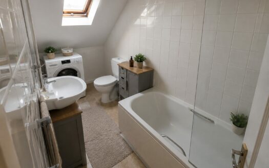 One Bedroom Top-Floor Apartment | Qualified / Entitled | Bath Street, St Helier | Available from 3rd August 2026