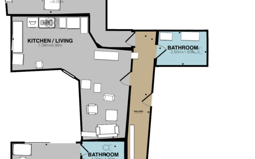 Two Bedroom Apartment | To Let | Available from November 2026
