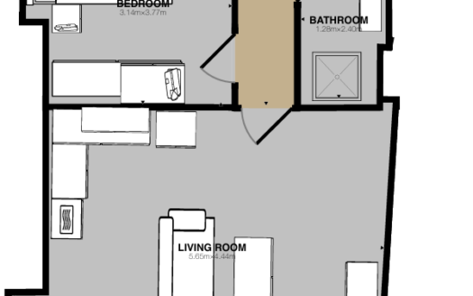 One Bedroom Registered Property | To Let | St Helier | Available from 21st September 2026